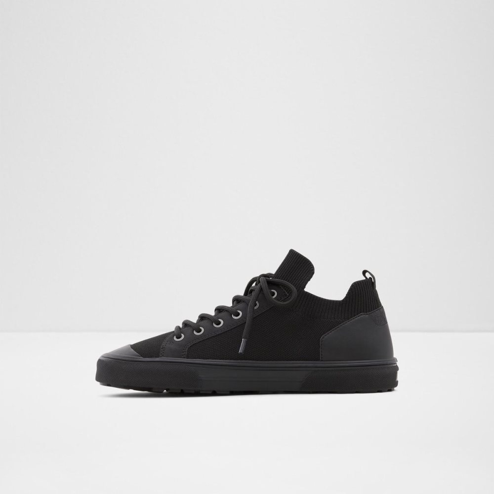 Black Aldo Crochito Low top sneaker | 754902-KAN