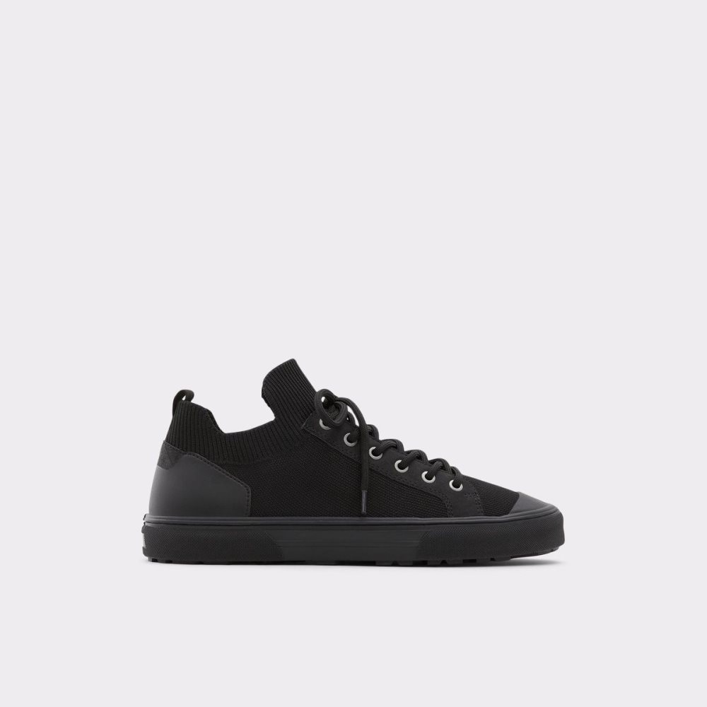 Black Aldo Crochito Low top sneaker | 754902-KAN