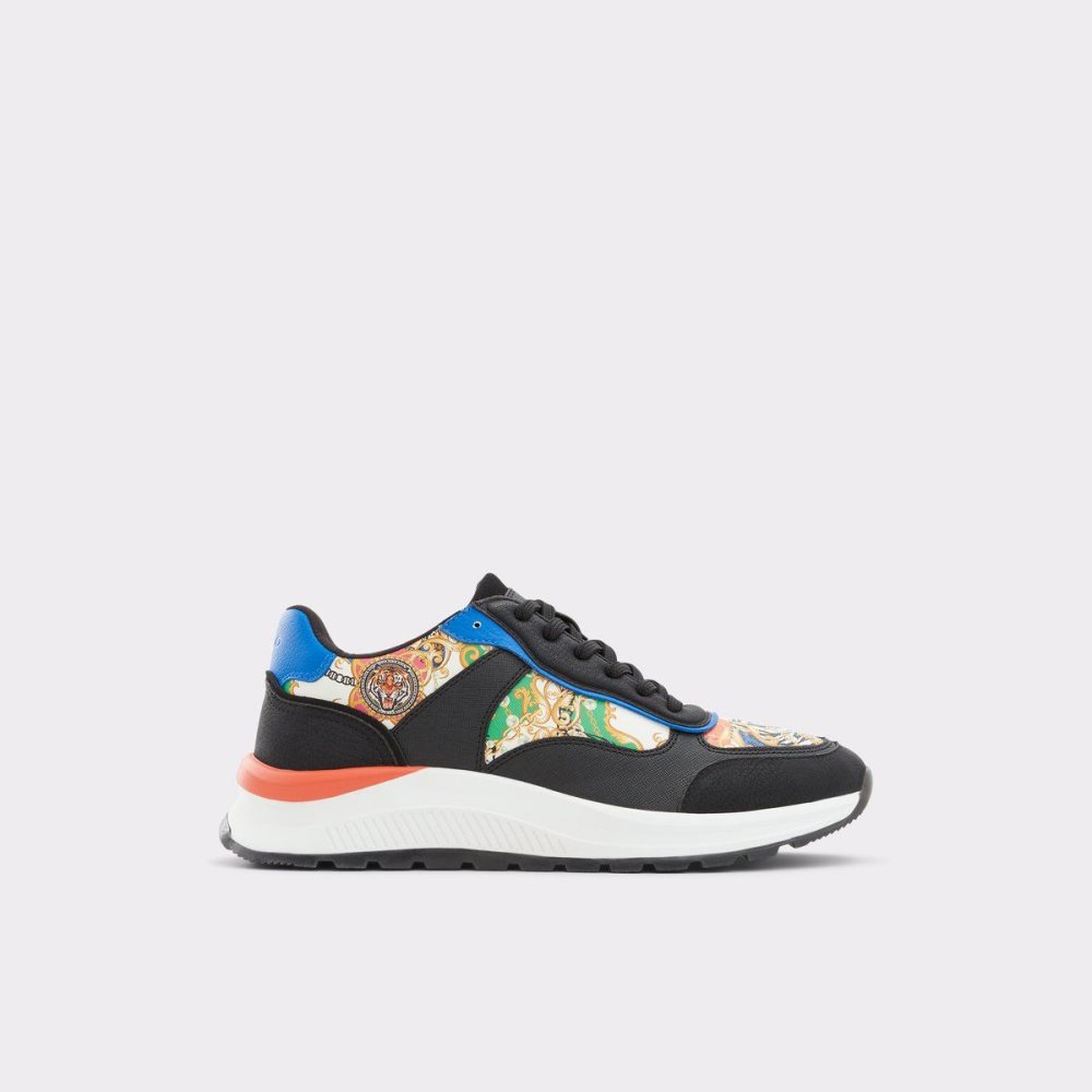 Black Aldo Cypher Low top sneaker | 451672-WSE