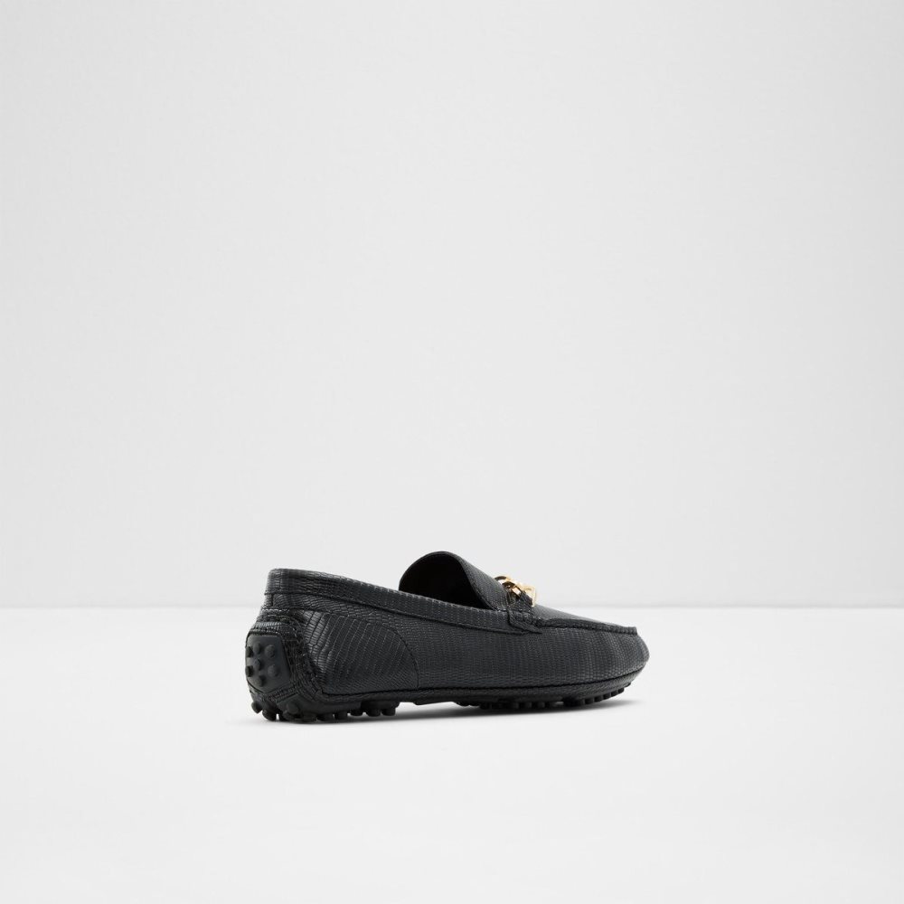 Black Aldo Davinch Driving shoe | 392675-ZWQ