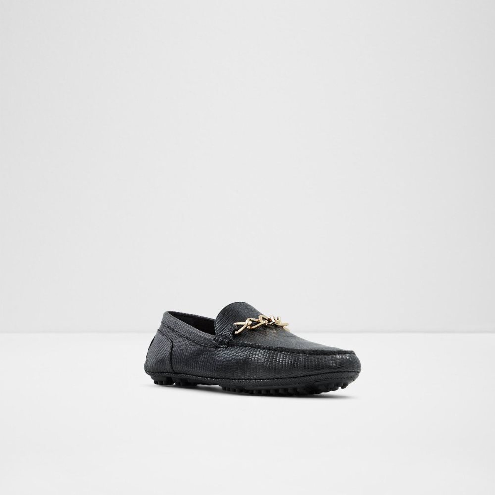 Black Aldo Davinch Driving shoe | 392675-ZWQ