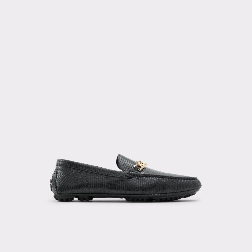 Black Aldo Davinch Driving shoe | 392675-ZWQ