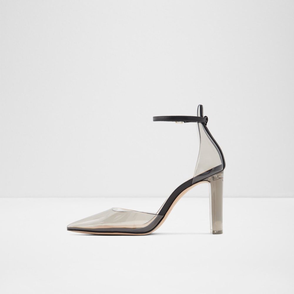 Black Aldo Deedee Strappy heeled shoe - Cup sole | 123095-VFB