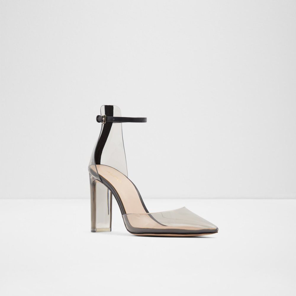 Black Aldo Deedee Strappy heeled shoe - Cup sole | 123095-VFB