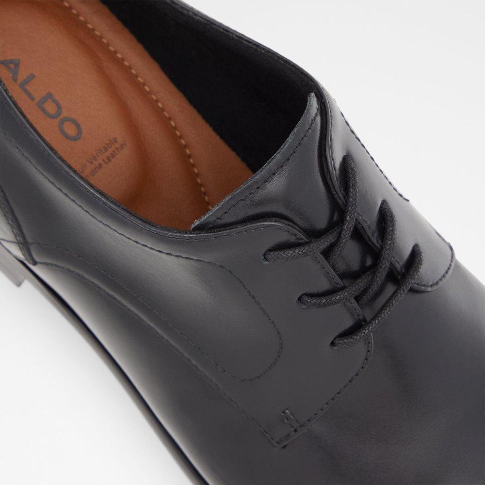 Black Aldo Delfordflex Derby shoe | 851796-CAX