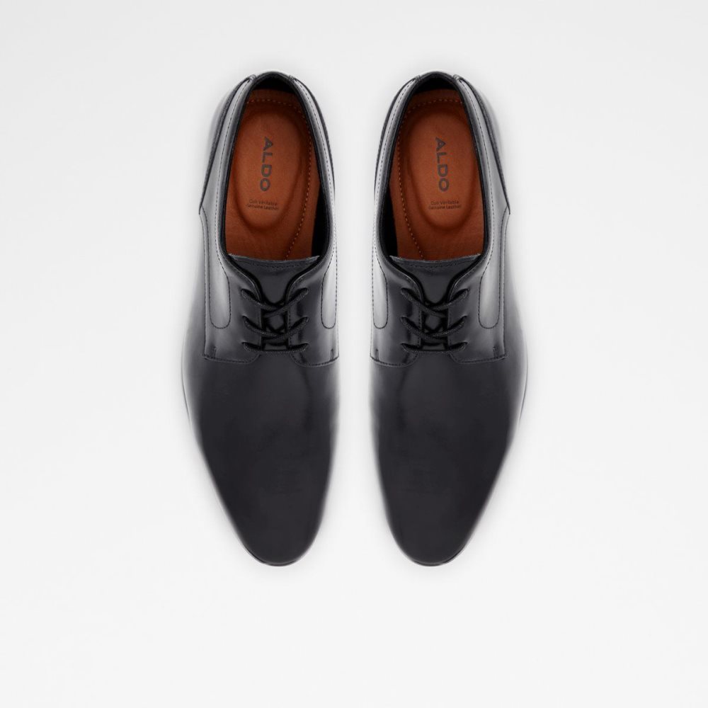 Black Aldo Delfordflex Derby shoe | 851796-CAX