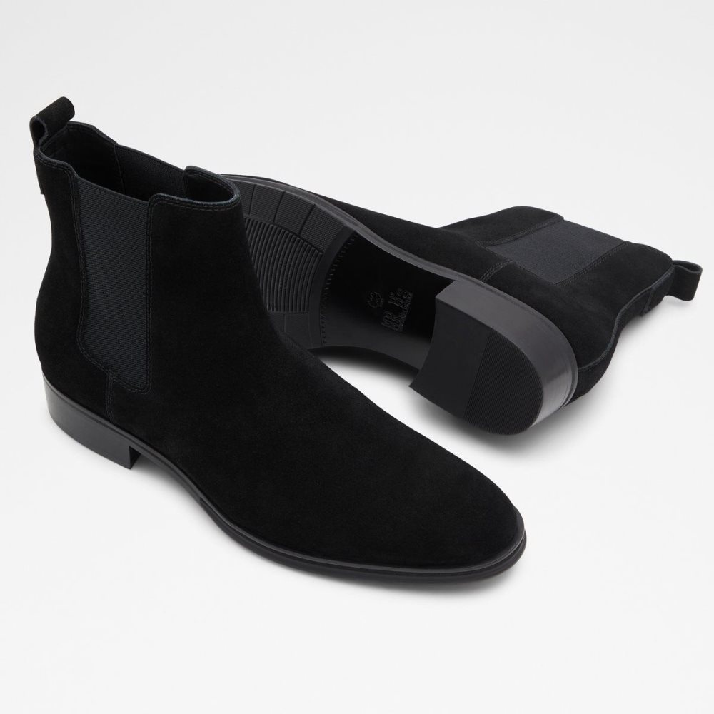 Black Aldo Druven Chelsea boot | 756291-LKY