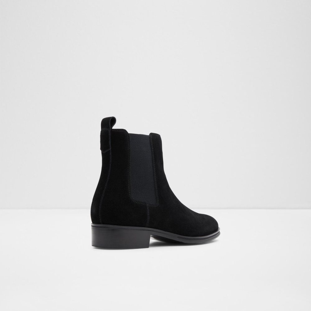 Black Aldo Druven Chelsea boot | 756291-LKY