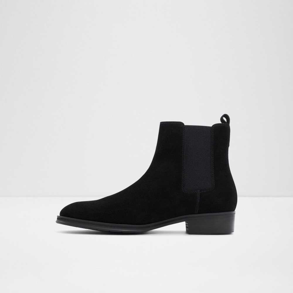 Black Aldo Druven Chelsea boot | 756291-LKY