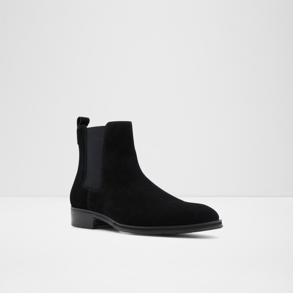 Black Aldo Druven Chelsea boot | 756291-LKY