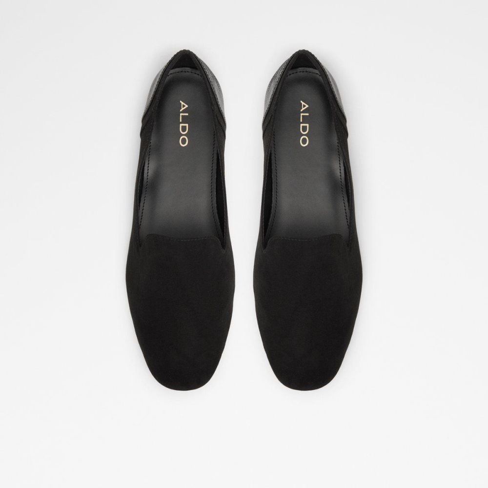 Black Aldo Elbadanten Loafer | 041897-XHO