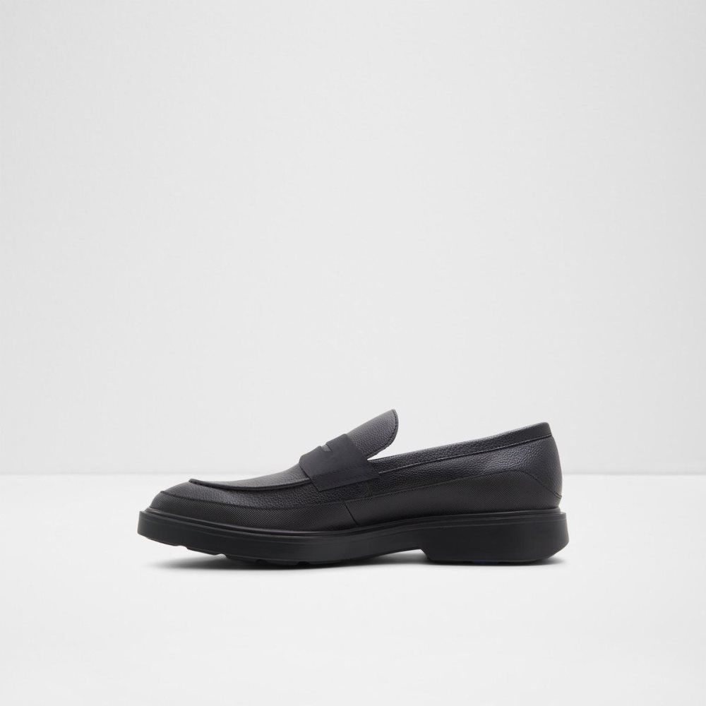 Black Aldo Eliot Loafer | 134580-KLU