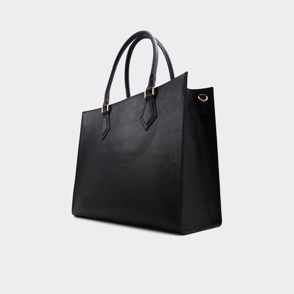 Black Aldo Enzobaro Tote bag | 014263-HIO