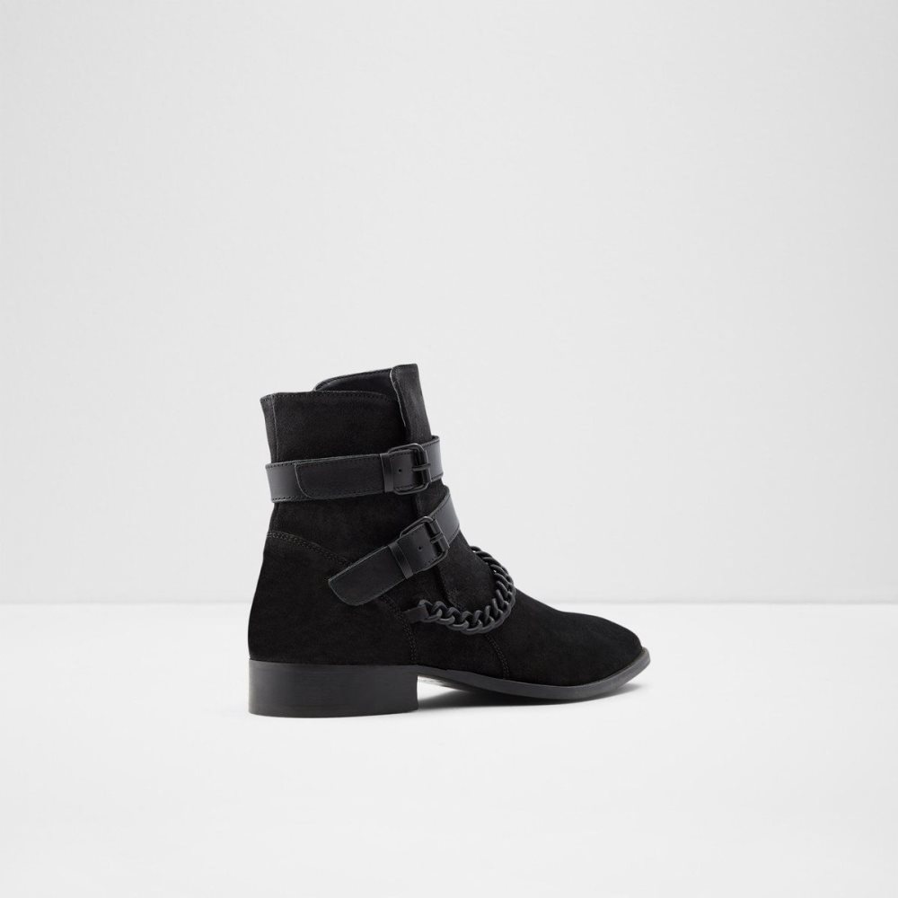 Black Aldo Eolophus Ankle boot | 234576-PCL