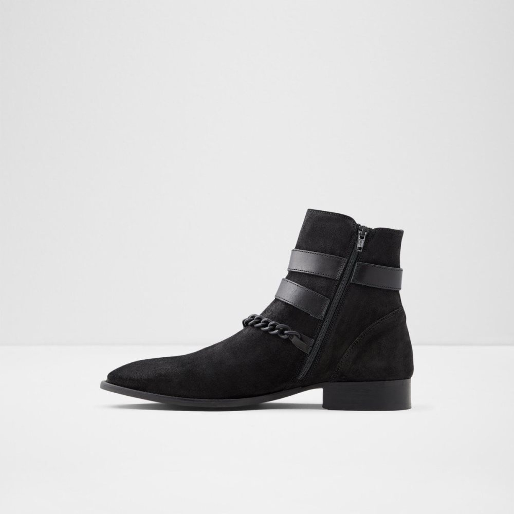 Black Aldo Eolophus Ankle boot | 234576-PCL