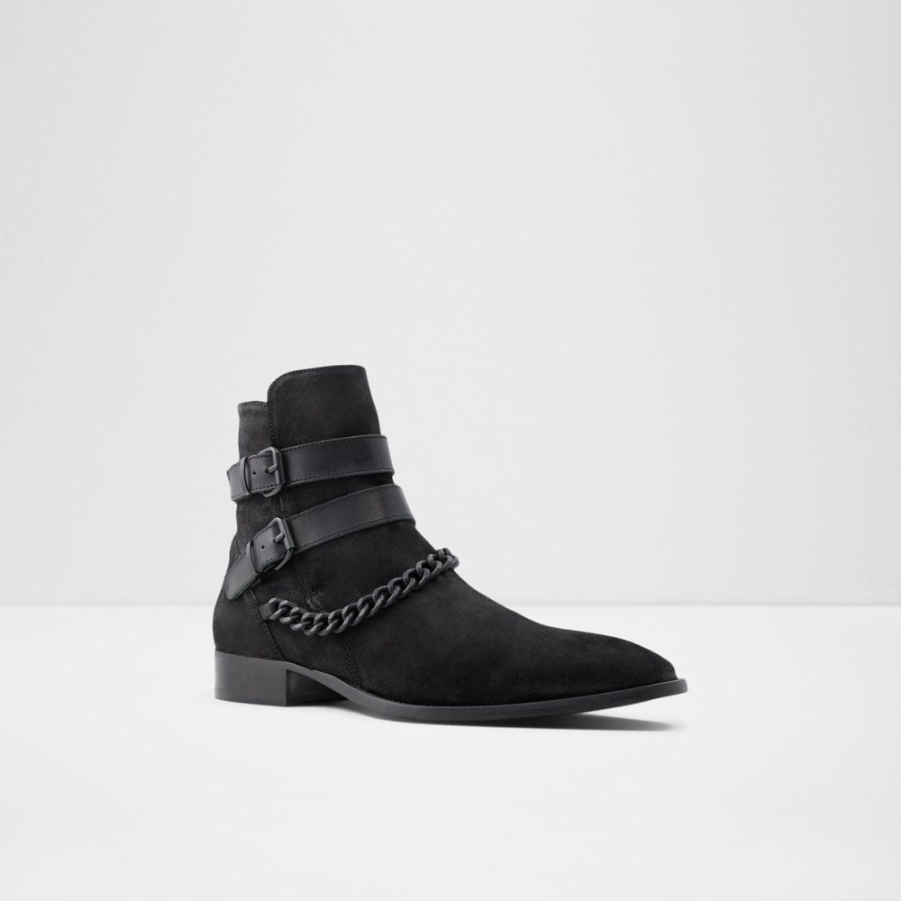 Black Aldo Eolophus Ankle boot | 234576-PCL