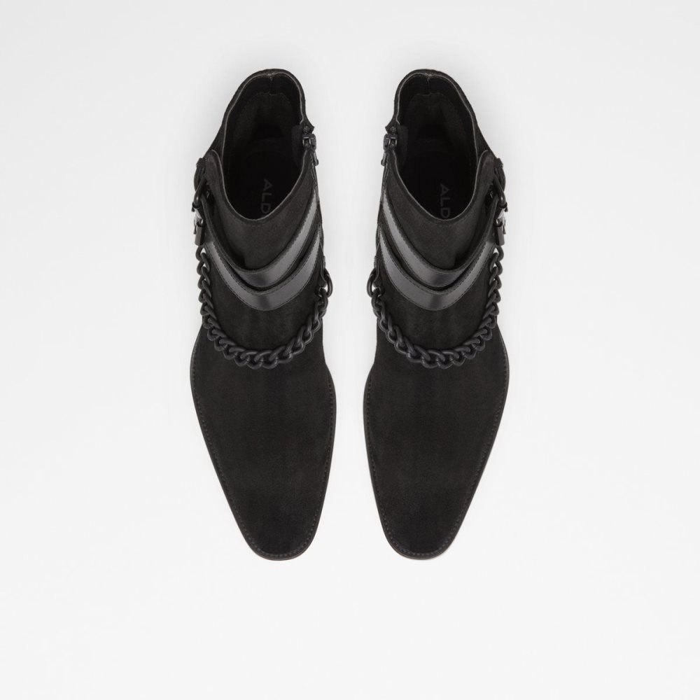 Black Aldo Eolophus Ankle boot | 234576-PCL