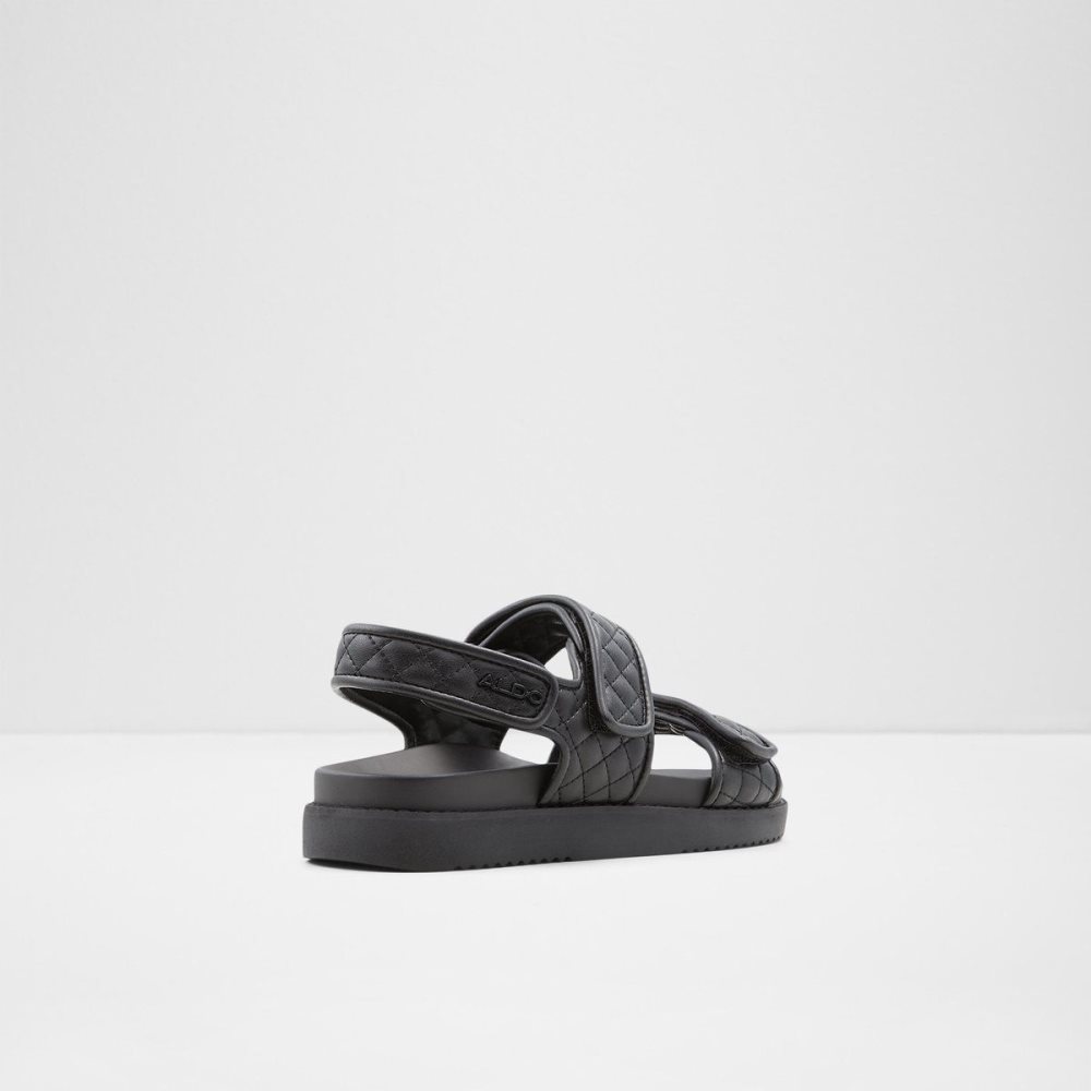 Black Aldo Eowiliwia Sling back sandal | 541697-VHK