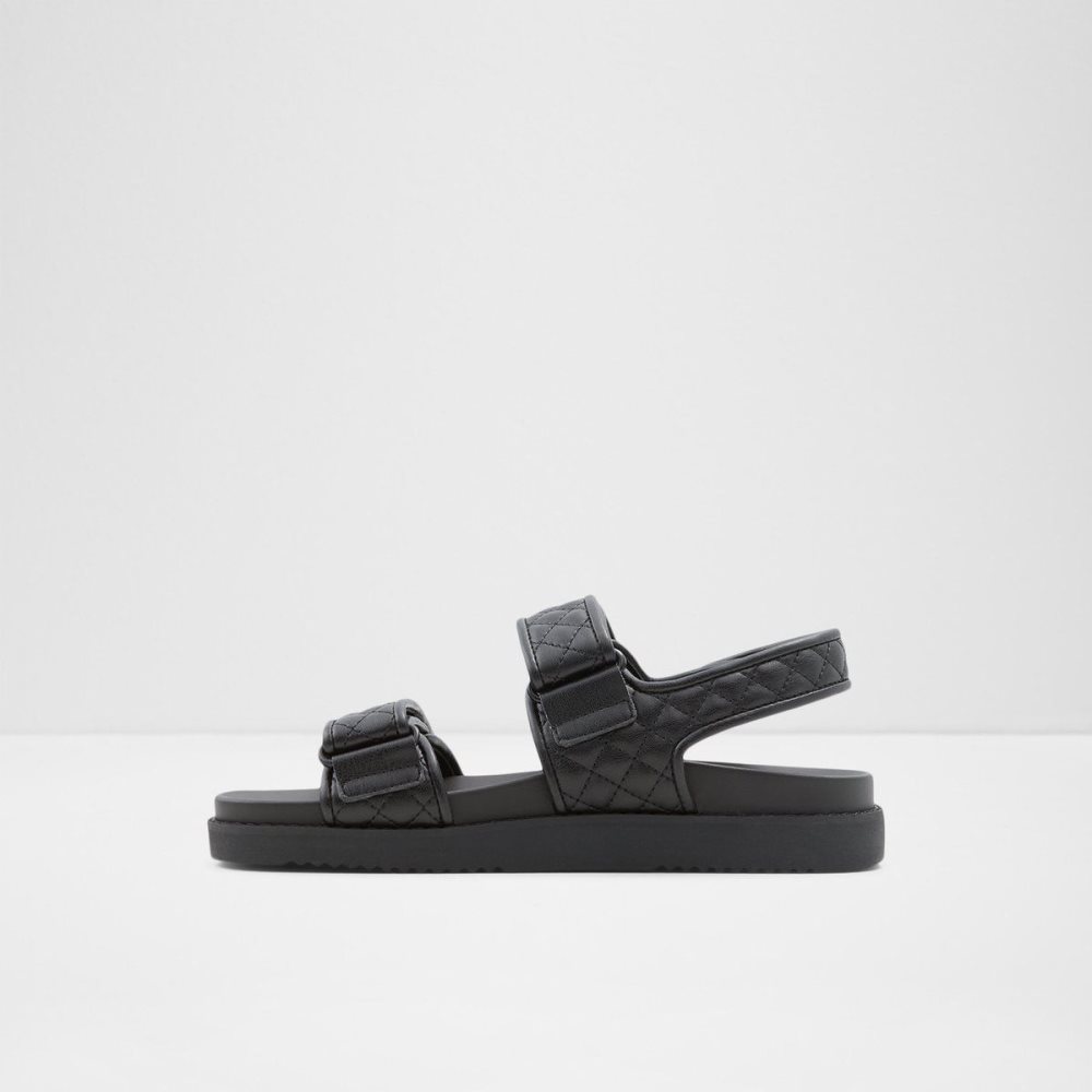 Black Aldo Eowiliwia Sling back sandal | 541697-VHK