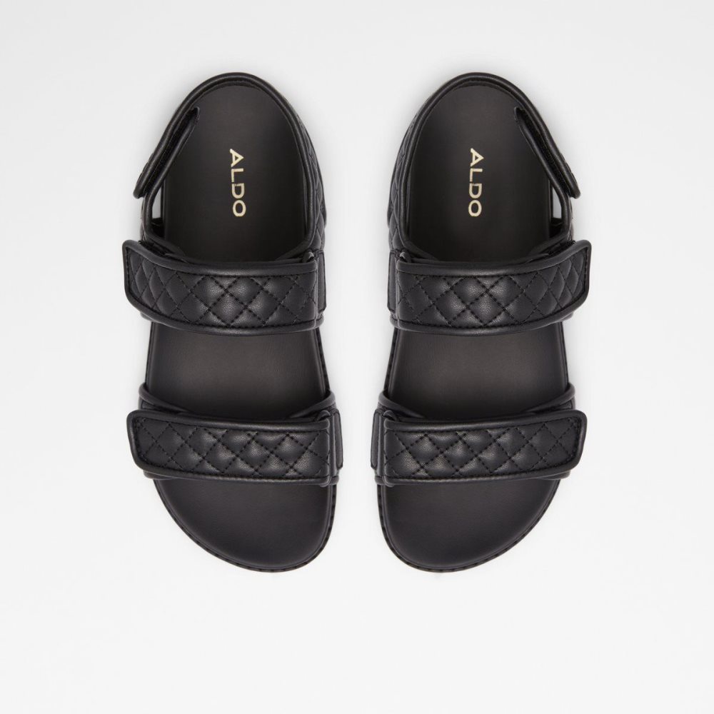 Black Aldo Eowiliwia Sling back sandal | 541697-VHK