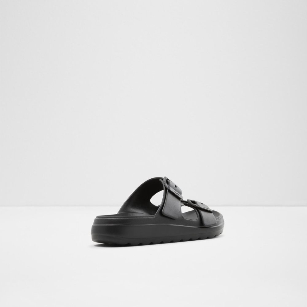 Black Aldo Eteiven Slide sandal | 798254-PZA