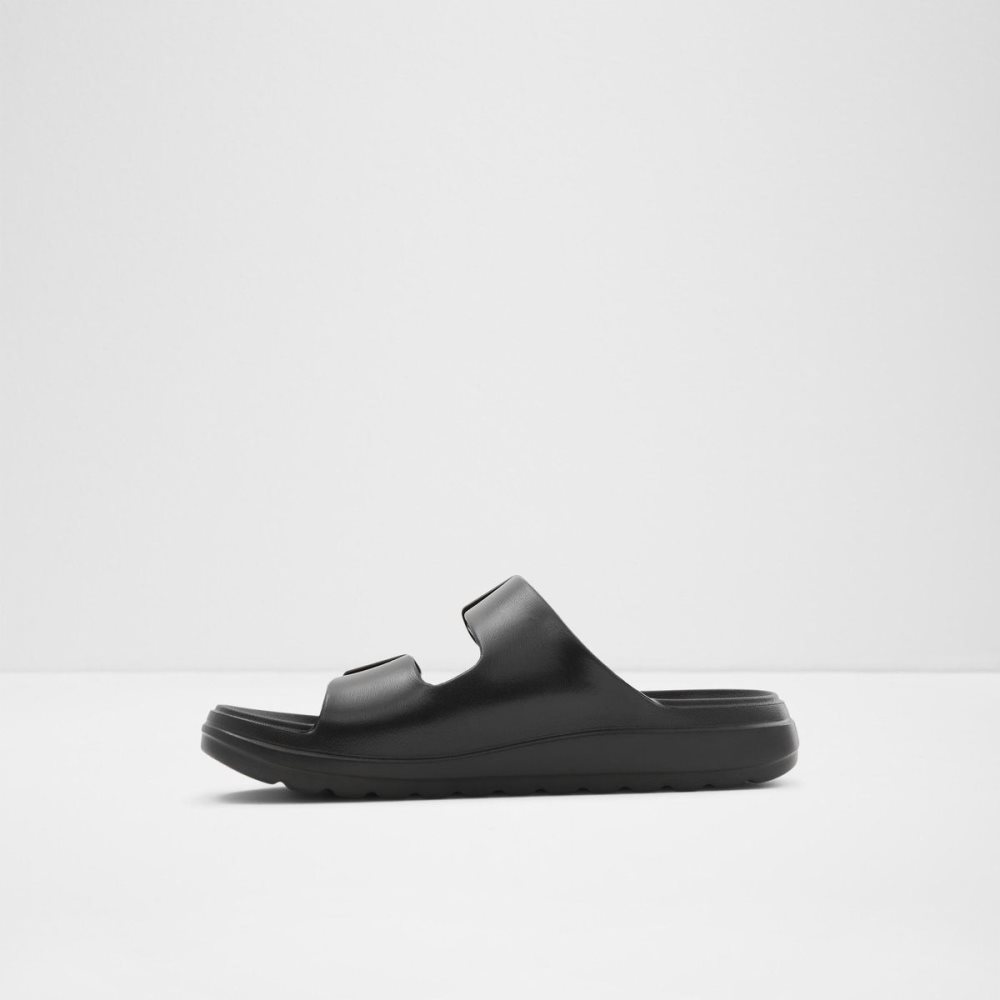 Black Aldo Eteiven Slide sandal | 798254-PZA