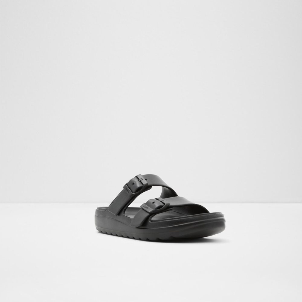 Black Aldo Eteiven Slide sandal | 798254-PZA