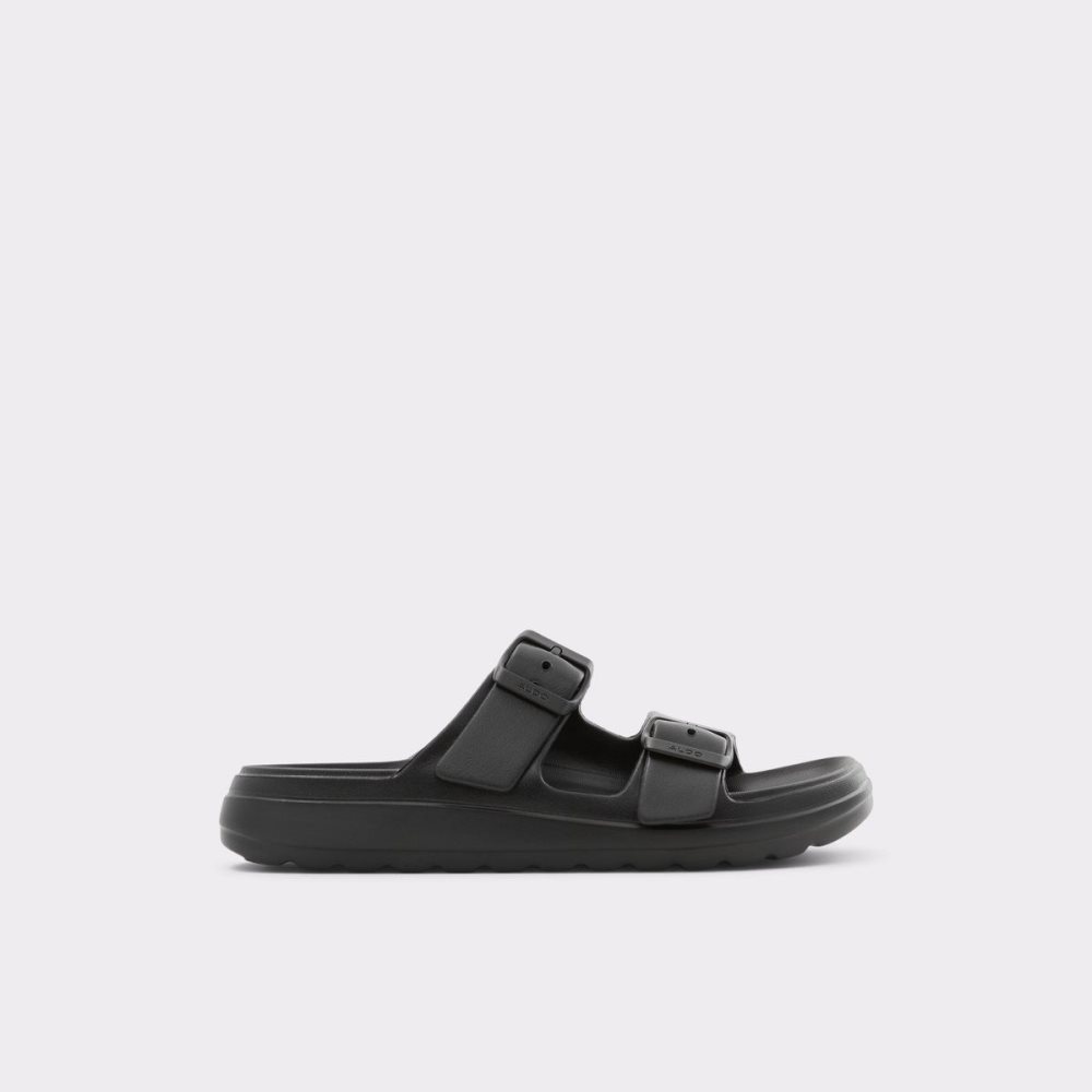 Black Aldo Eteiven Slide sandal | 798254-PZA