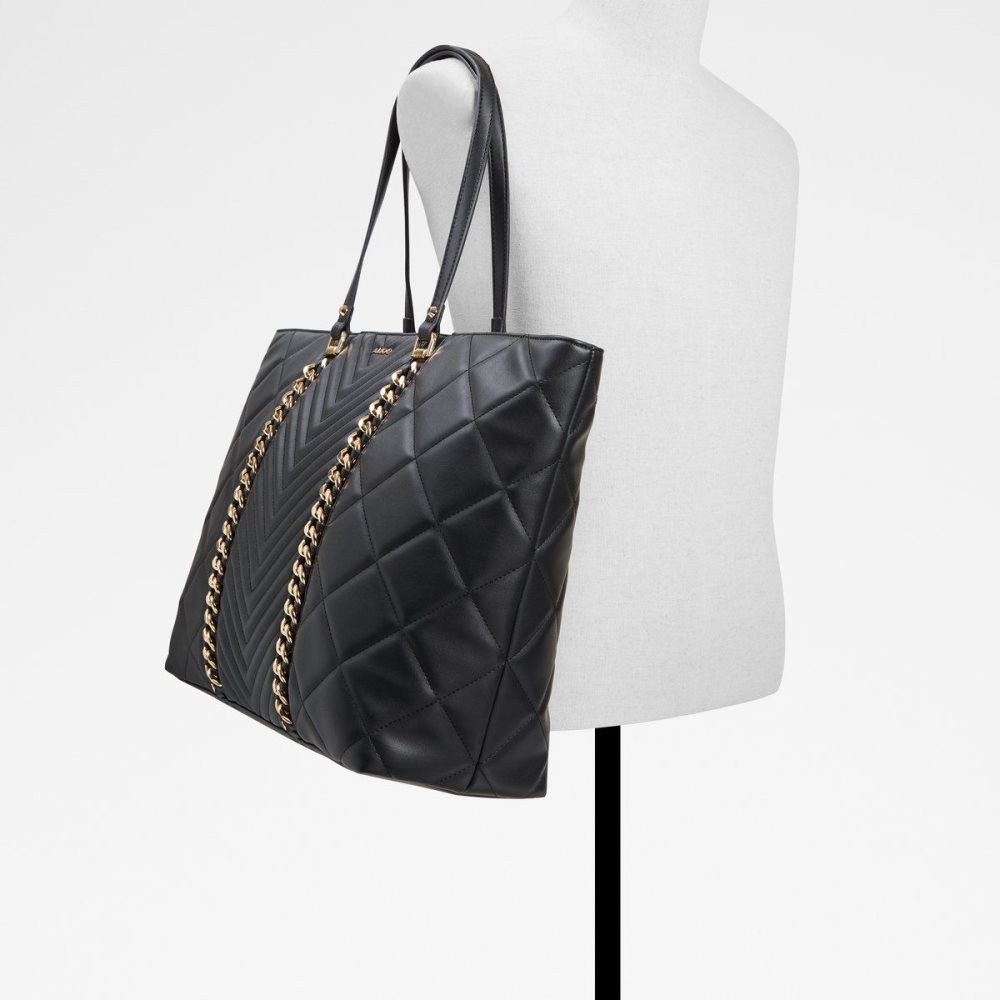 Black Aldo Ethanad Tote bag | 273056-RKM