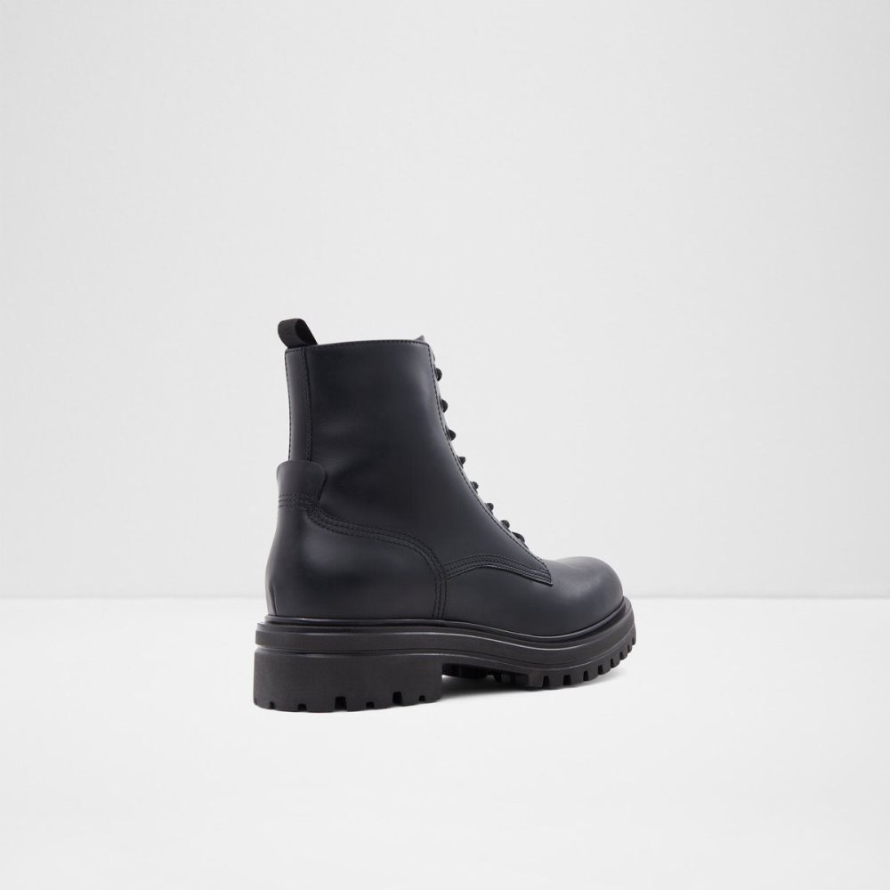 Black Aldo Falconer Lace-up boot - Lug sole | 675903-KHE