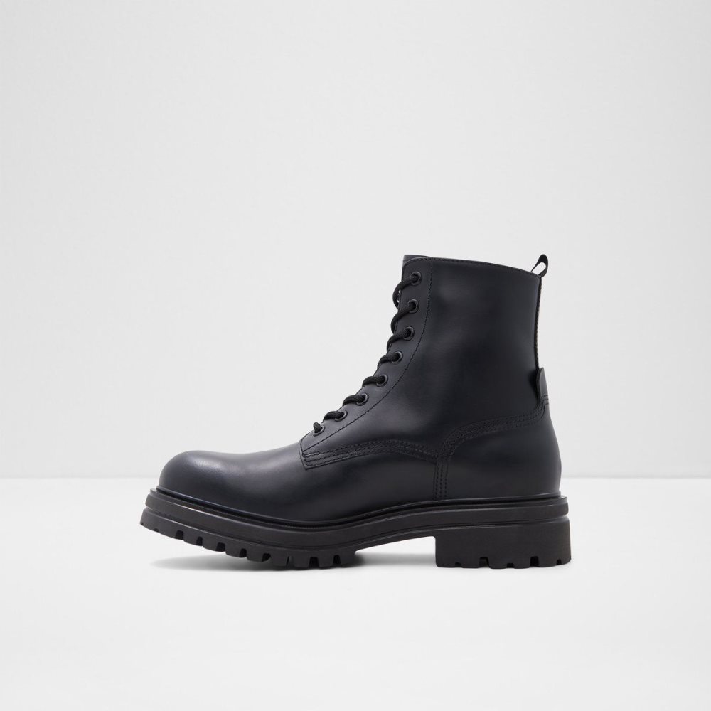 Black Aldo Falconer Lace-up boot - Lug sole | 675903-KHE