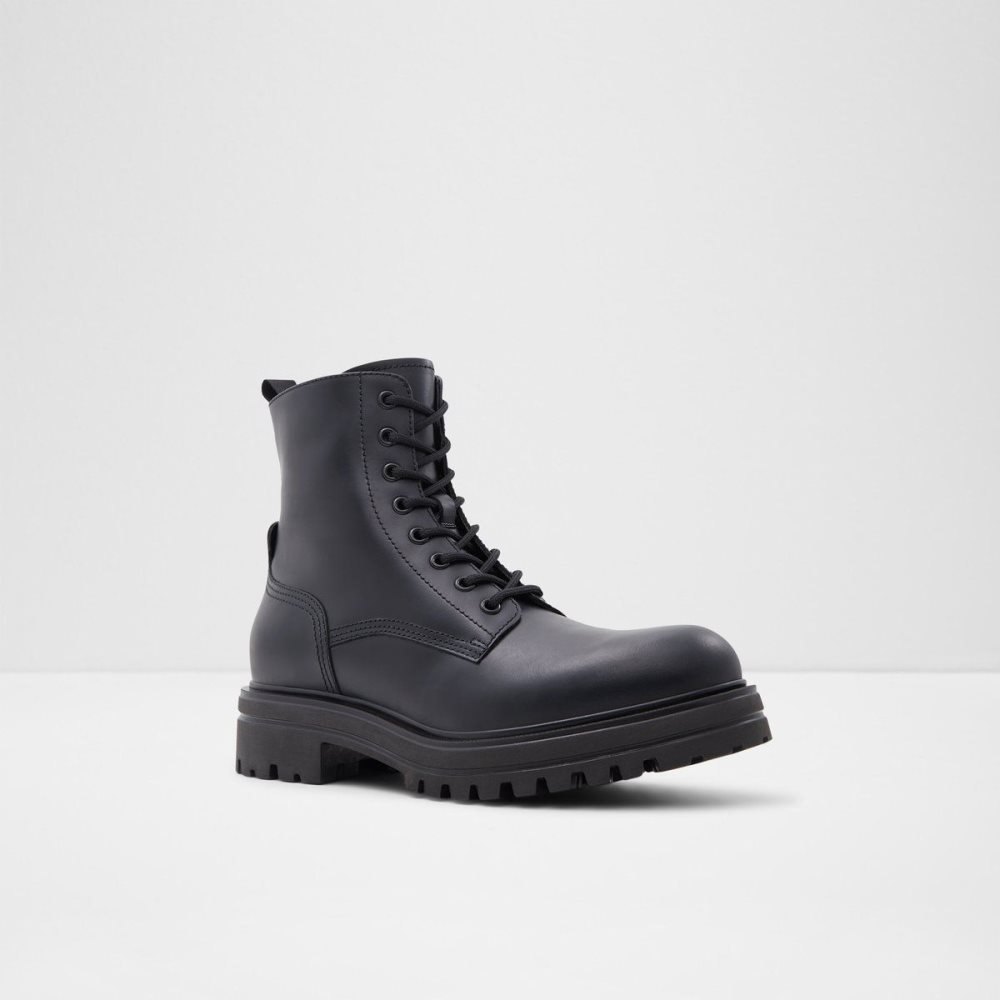 Black Aldo Falconer Lace-up boot - Lug sole | 675903-KHE