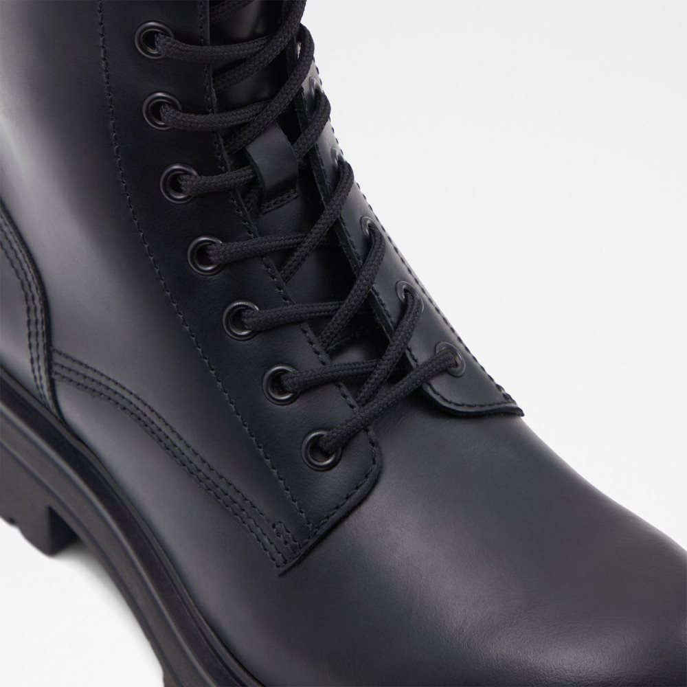 Black Aldo Falconer Lace-up boot - Lug sole | 675903-KHE