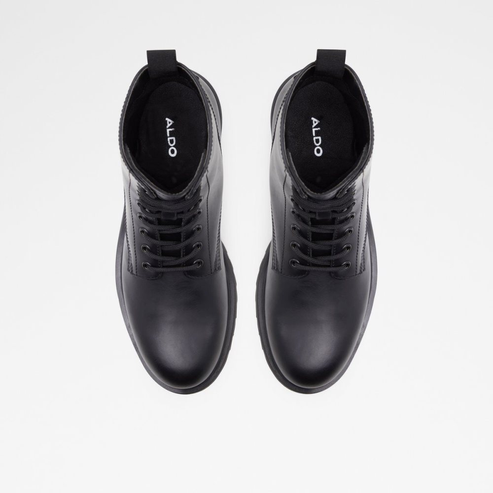 Black Aldo Falconer Lace-up boot - Lug sole | 675903-KHE