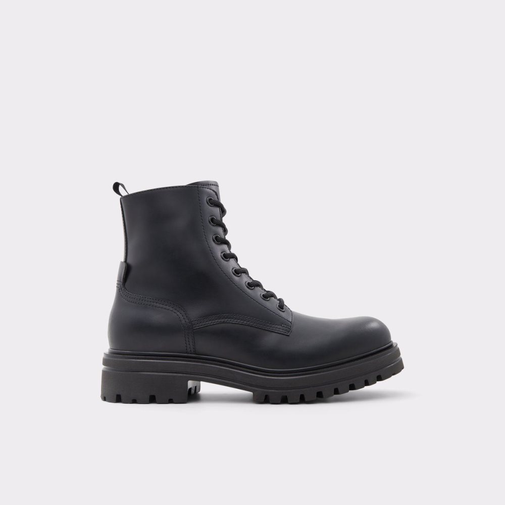 Black Aldo Falconer Lace-up boot - Lug sole | 675903-KHE