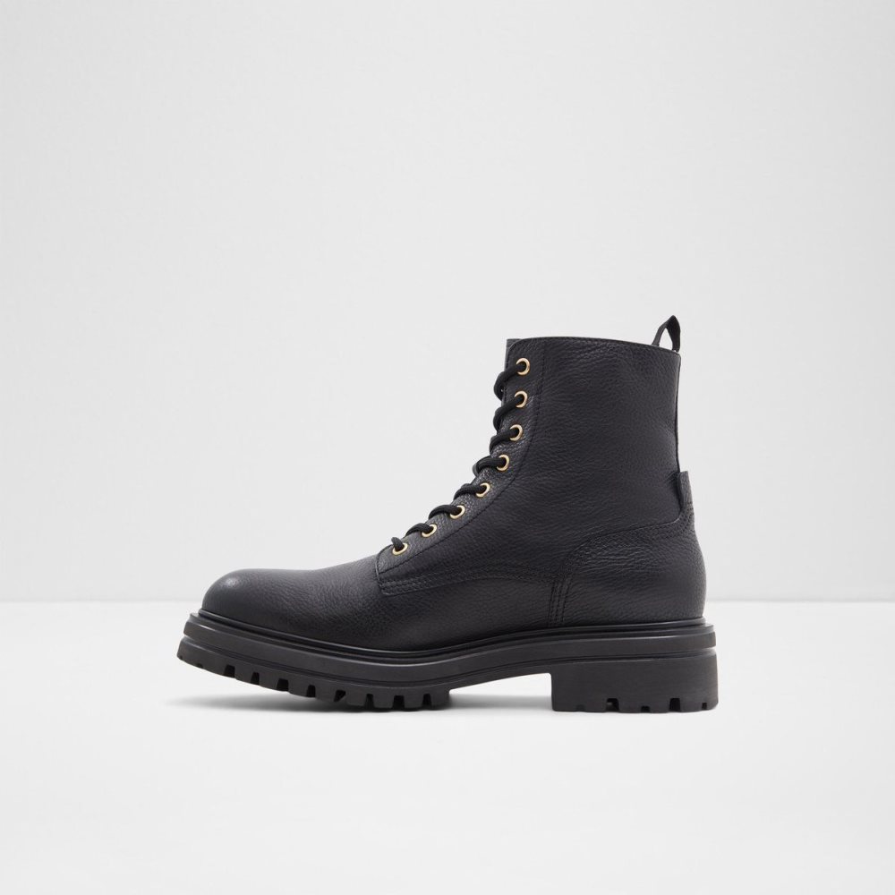 Black Aldo Falconer Lace-up boot - Lug sole | 918460-GOU