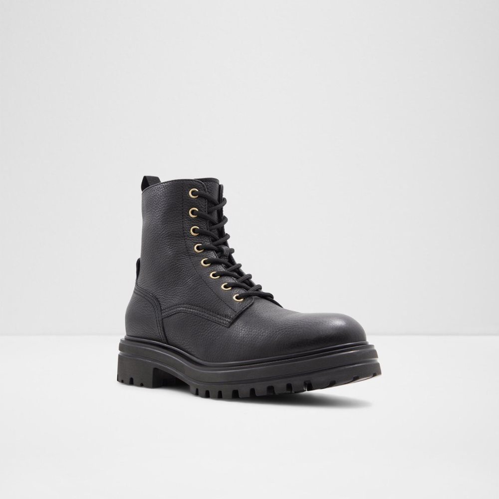 Black Aldo Falconer Lace-up boot - Lug sole | 918460-GOU