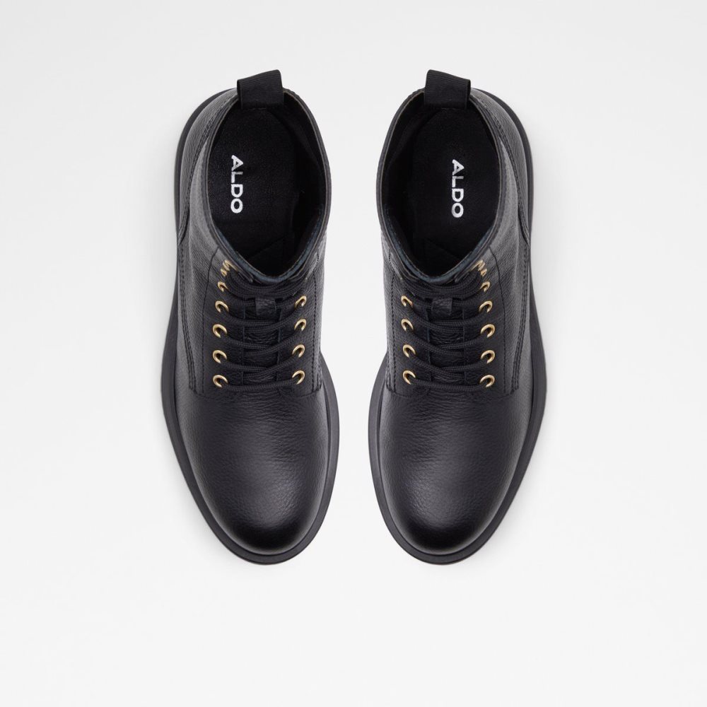 Black Aldo Falconer Lace-up boot - Lug sole | 918460-GOU