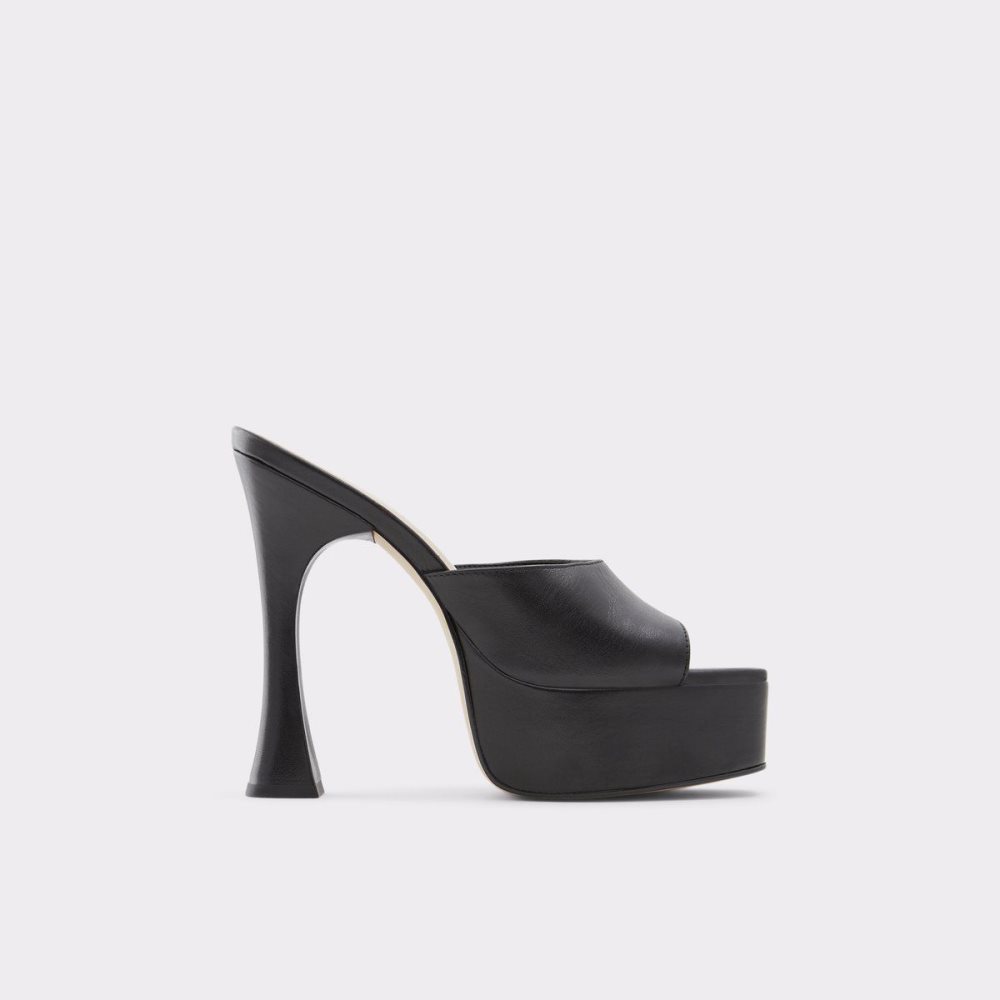 Black Aldo Faraah High heel sandal - Block heel | 697283-PGL