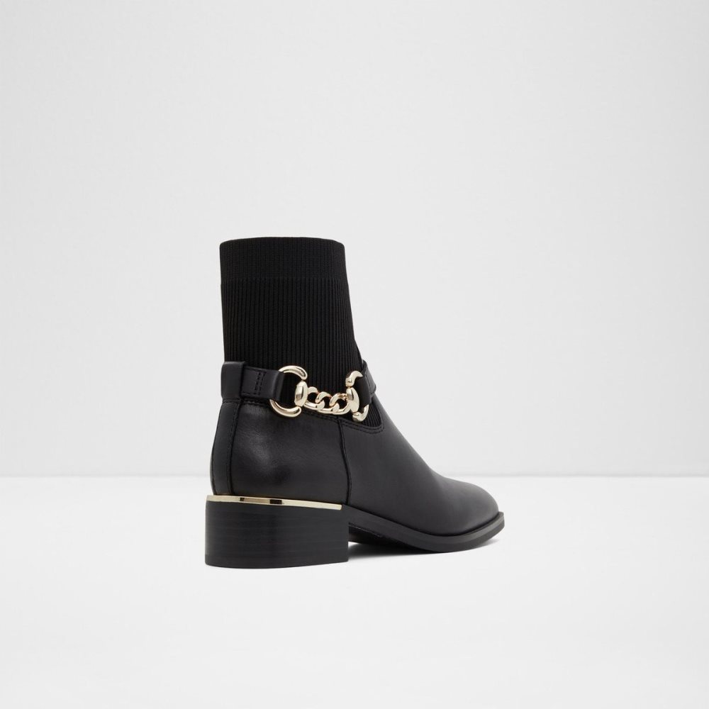 Black Aldo Franina Chelsea boot | 047196-LYC