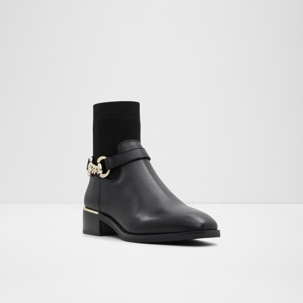 Black Aldo Franina Chelsea boot | 047196-LYC