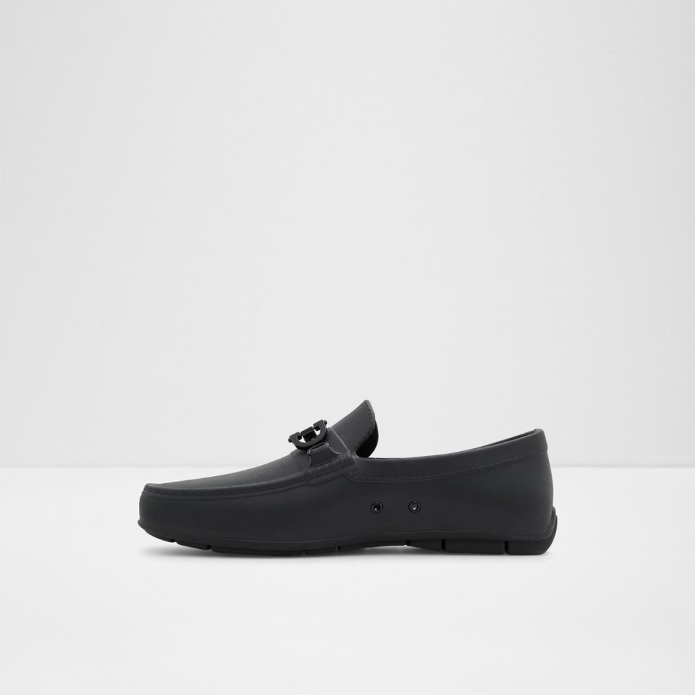 Black Aldo Gaffdan Driving shoe | 651423-YWX