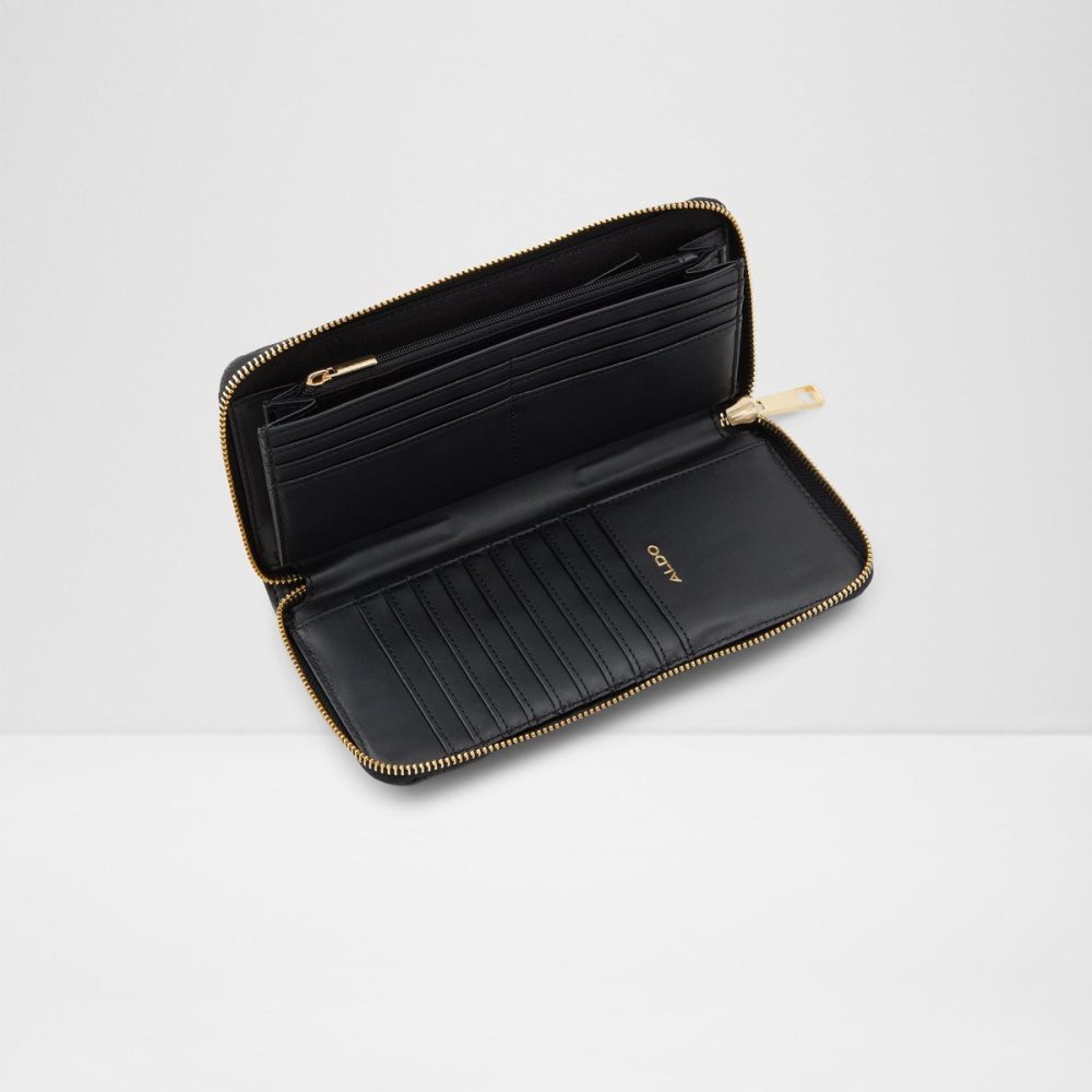 Black Aldo Gima Wallet | 548730-TDC