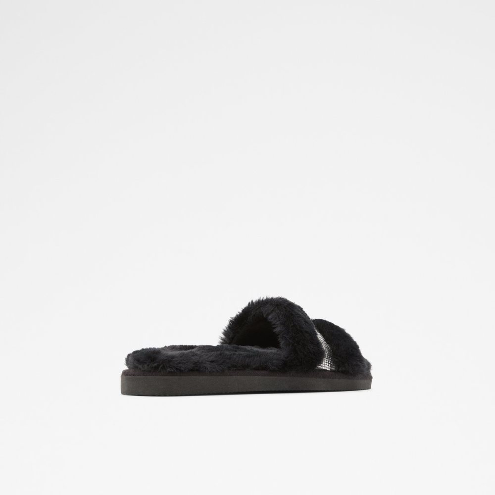 Black Aldo Glardondra Slippers | 270831-RZO