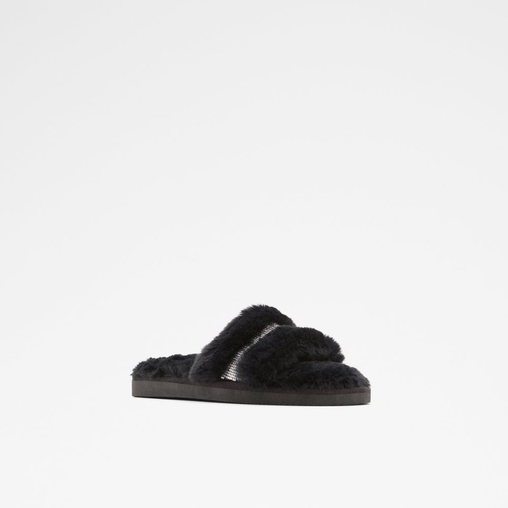 Black Aldo Glardondra Slippers | 270831-RZO