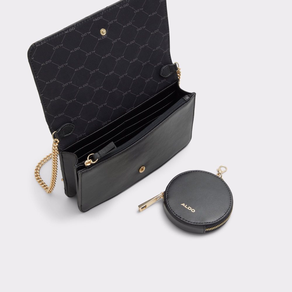 Black Aldo Glemeth Wallet | 569041-OAR