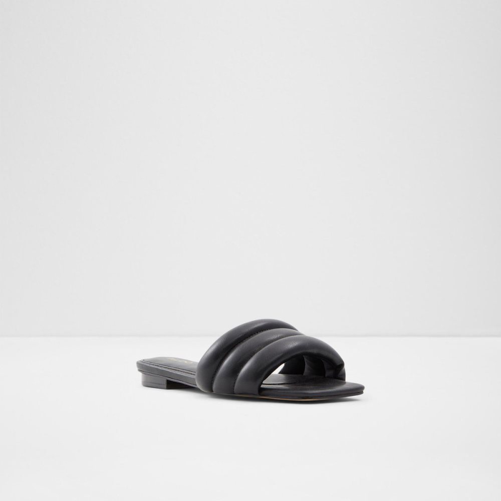 Black Aldo Goani Slide sandal | 312680-YGM