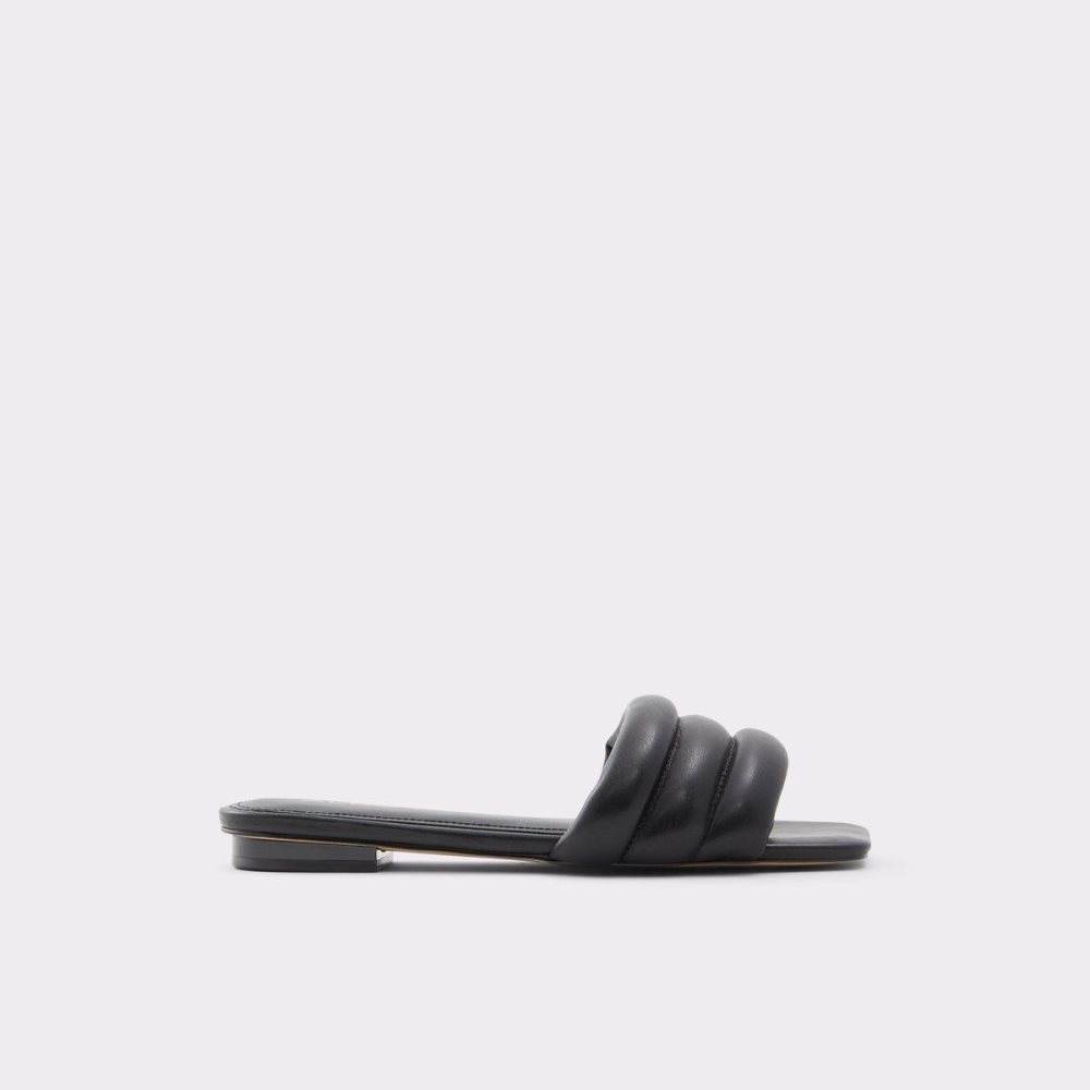 Black Aldo Goani Slide sandal | 312680-YGM