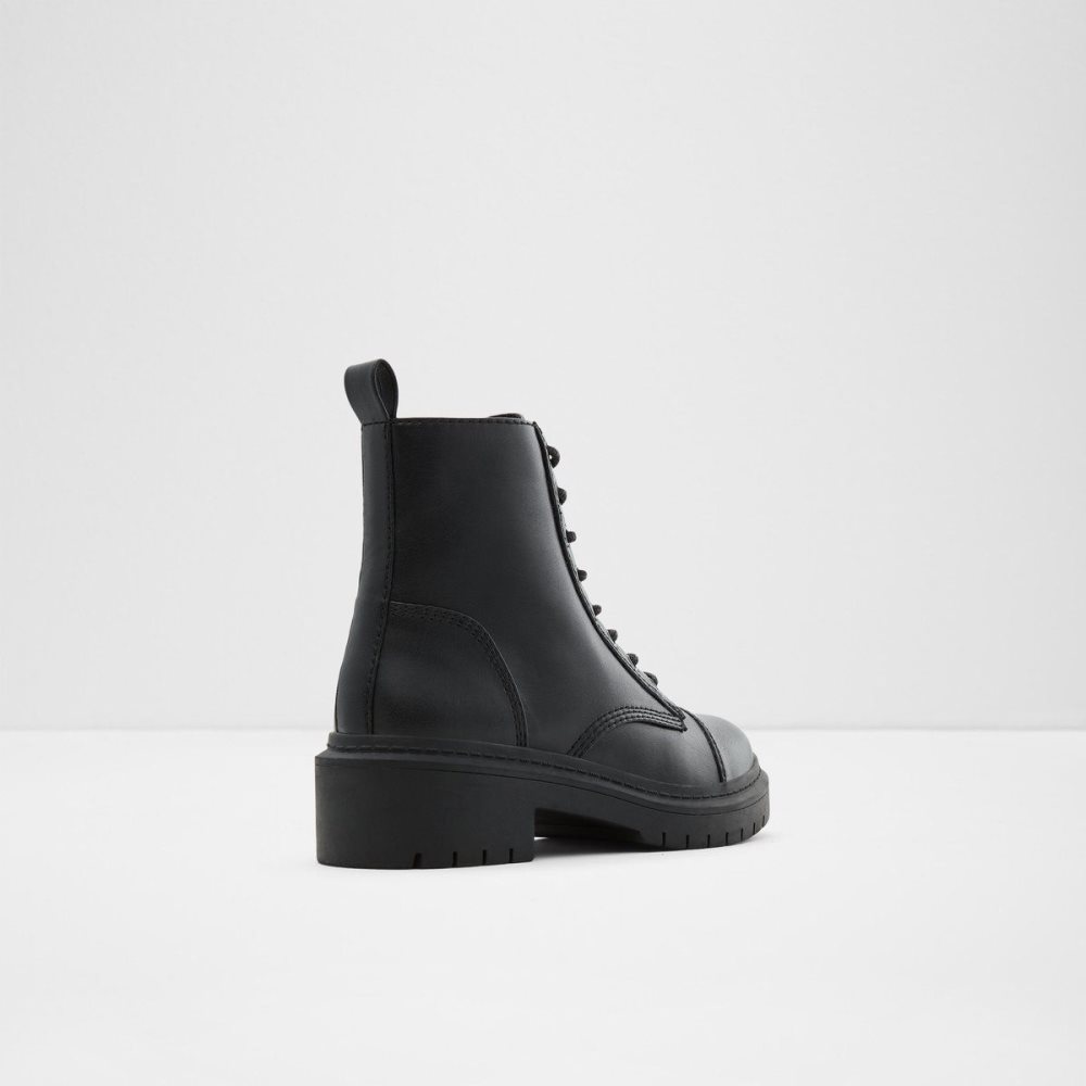 Black Aldo Goer Combat boots - Lug sole | 109826-SCL