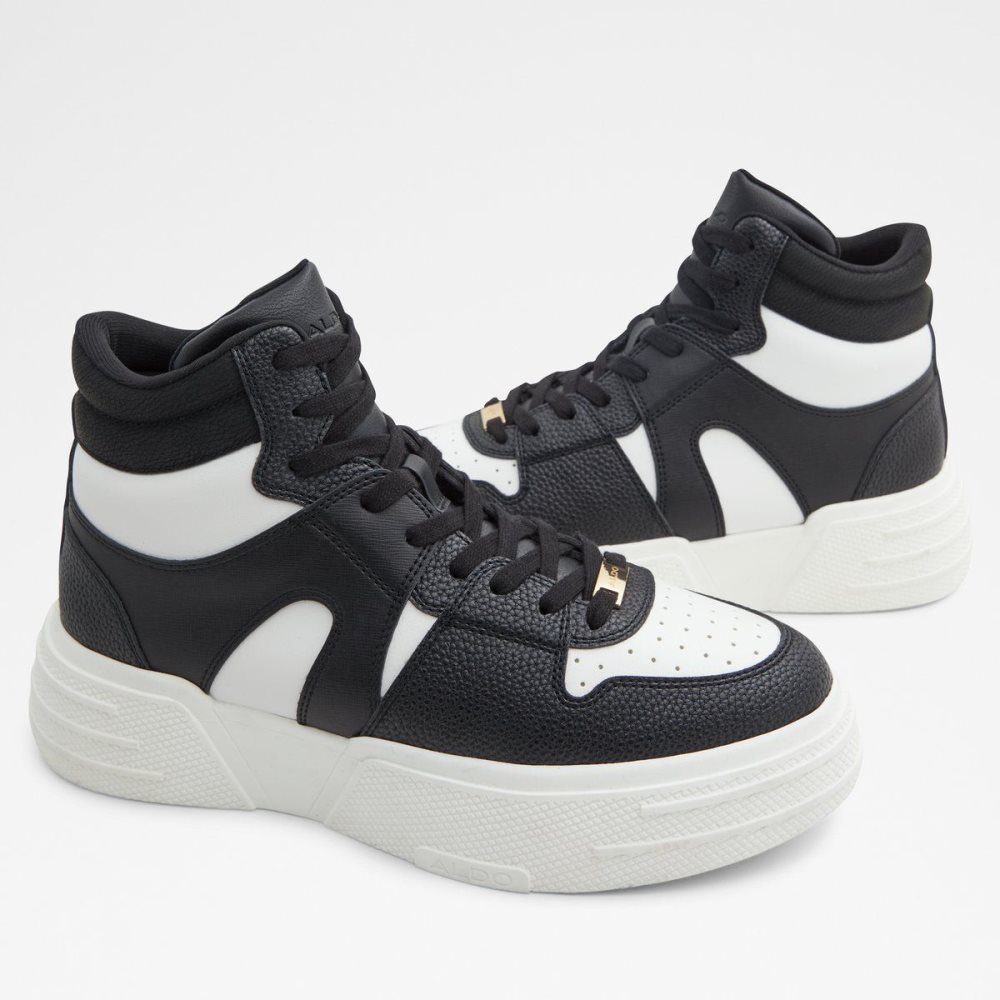 Black Aldo Goliath High top sneaker - Cupsole | 290561-MZG